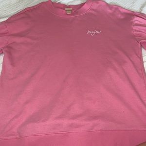 Bonjour Pullover Sweater